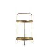 Amos Sennen Side Table Gold  –  from Amos Lighting + Home