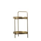 Amos Sennen Side Table Gold  –  from Amos Lighting + Home