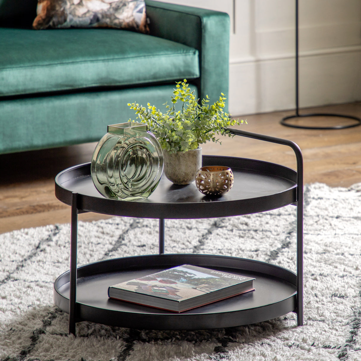 Amos Sennen Coffee Table Black  –  from Amos Lighting + Home