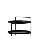 Amos Sennen Coffee Table Black  –  from Amos Lighting + Home