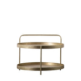 Amos Sennen Coffee Table Gold  –  from Amos Lighting + Home