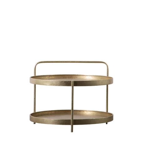 Amos Sennen Coffee Table Gold  –  from Amos Lighting + Home