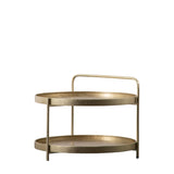 Amos Sennen Coffee Table Gold  –  from Amos Lighting + Home