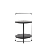 Amos Dunley Side Table Black  –  from Amos Lighting + Home