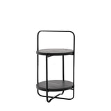 Amos Dunley Side Table Black  –  from Amos Lighting + Home