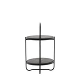 Amos Dunley Side Table Black  –  from Amos Lighting + Home