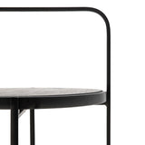 Amos Dunley Side Table Black  –  from Amos Lighting + Home