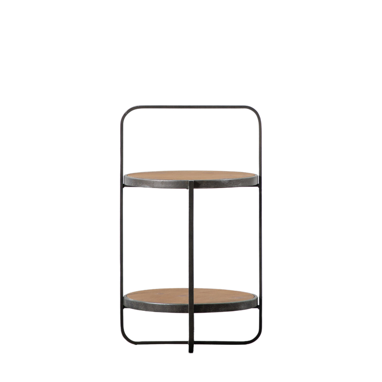 Amos Dunley Side Table Oak  –  from Amos Lighting + Home