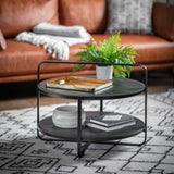 Amos Dunley Coffee Table Black  –  from Amos Lighting + Home