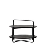 Amos Dunley Coffee Table Black  –  from Amos Lighting + Home