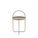 Amos Melbury Side Table Latte  –  from Amos Lighting + Home