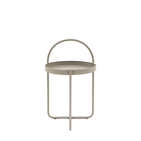 Amos Melbury Side Table Latte  –  from Amos Lighting + Home