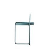 Amos Melbury Side Table Teal  –  from Amos Lighting + Home