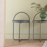 Amos Melbury Side Table Grey  –  from Amos Lighting + Home