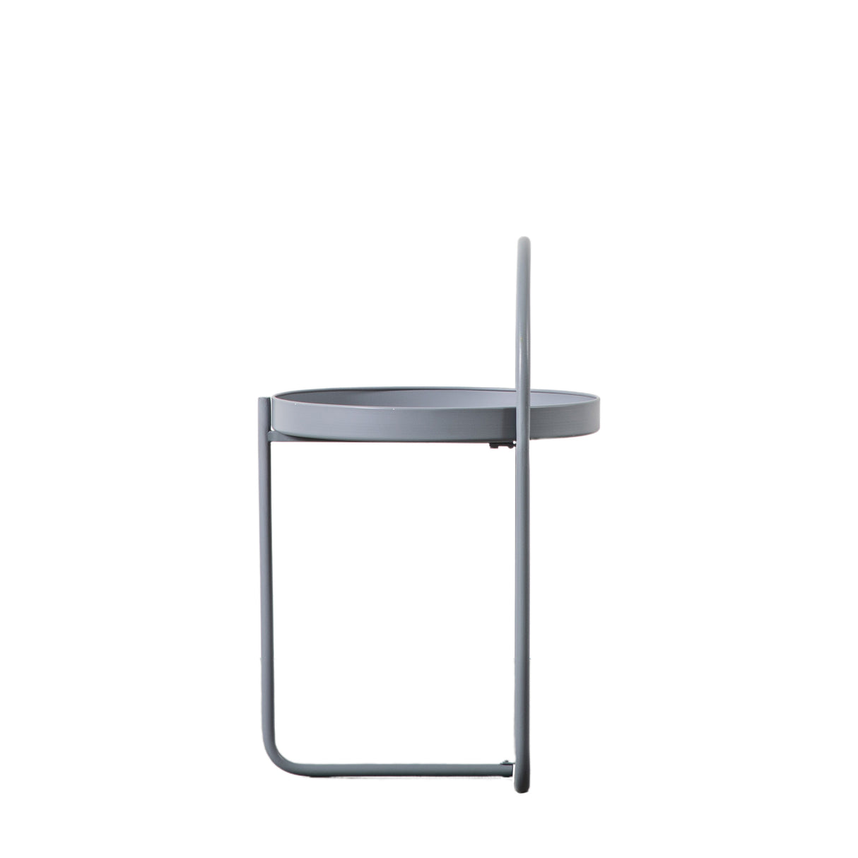 Amos Melbury Side Table Grey  –  from Amos Lighting + Home