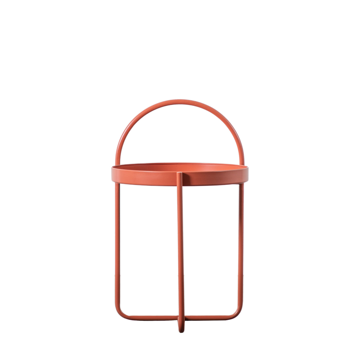 Amos Melbury Side Table Coral  –  from Amos Lighting + Home