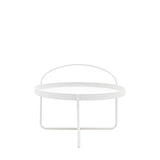 Amos Melbury Coffee Table White  –  from Amos Lighting + Home