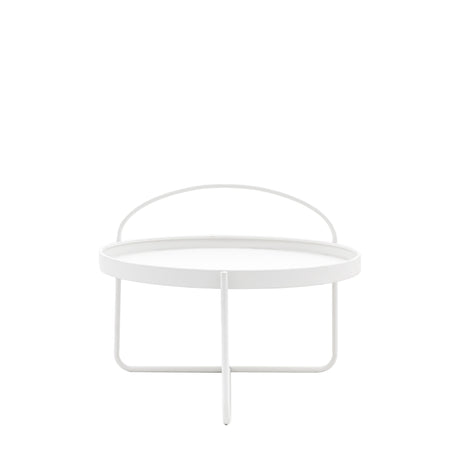 Amos Melbury Coffee Table White  –  from Amos Lighting + Home