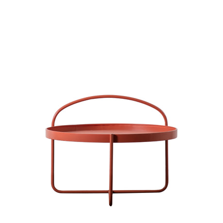 Amos Melbury Coffee Table Coral  –  from Amos Lighting + Home