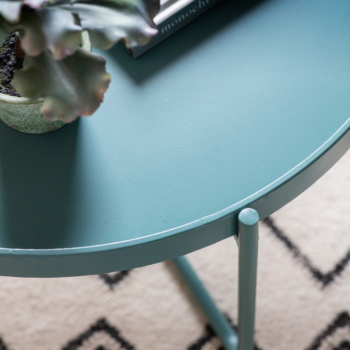 Amos Melbury Coffee Table Teal  –  from Amos Lighting + Home