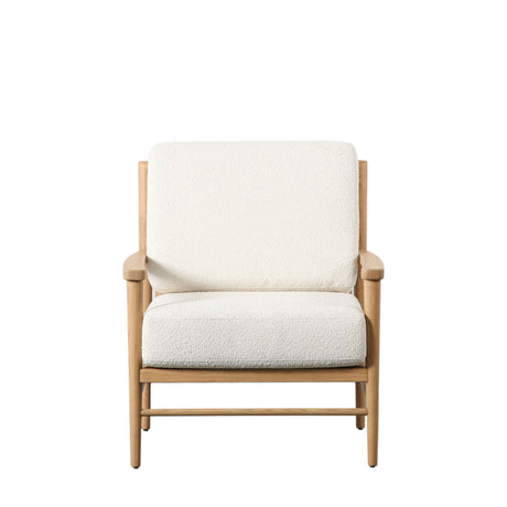 Amos Odesa Armchair Cream –  from Amos Lighting + Home