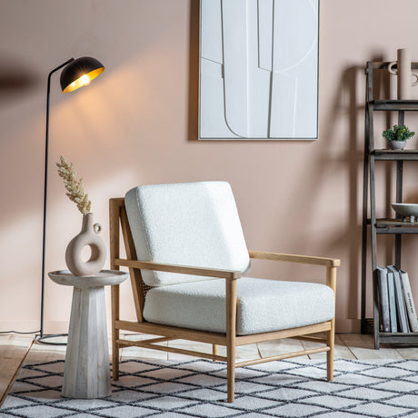 Amos Odesa Armchair Cream –  from Amos Lighting + Home