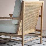 Amos Odesa Armchair Cream –  from Amos Lighting + Home