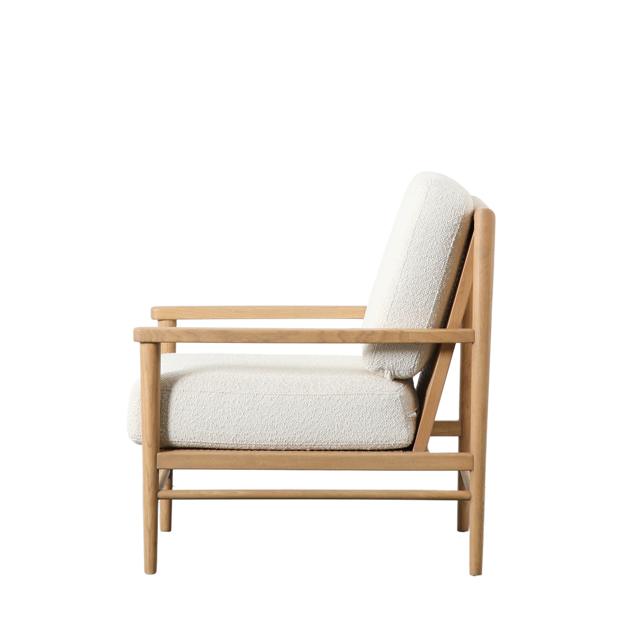 Amos Odesa Armchair Cream –  from Amos Lighting + Home