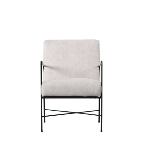 Amos Chartham Armchair White –  from Amos Lighting + Home