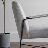 Amos Chartham Armchair White –  from Amos Lighting + Home