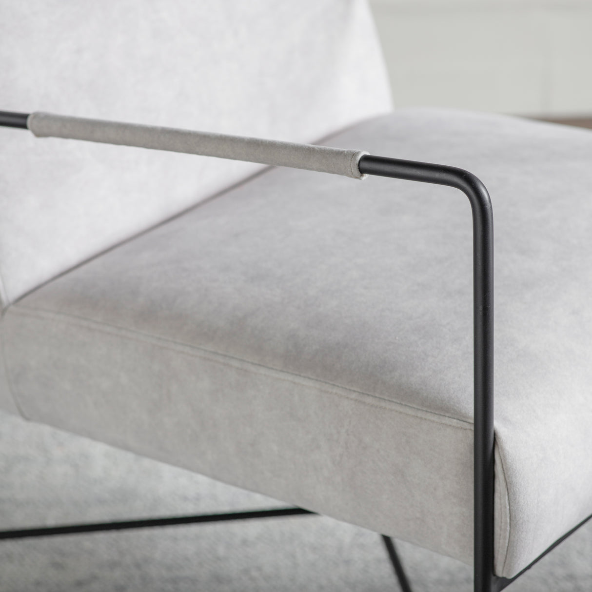 Amos Chartham Armchair White –  from Amos Lighting + Home