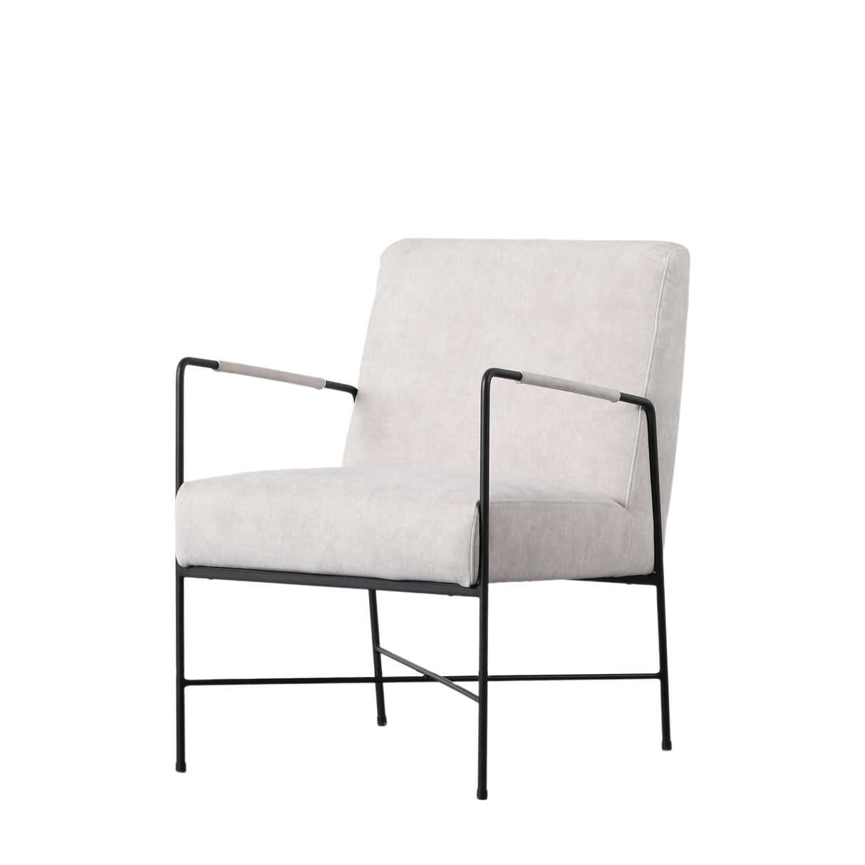 Amos Chartham Armchair White –  from Amos Lighting + Home