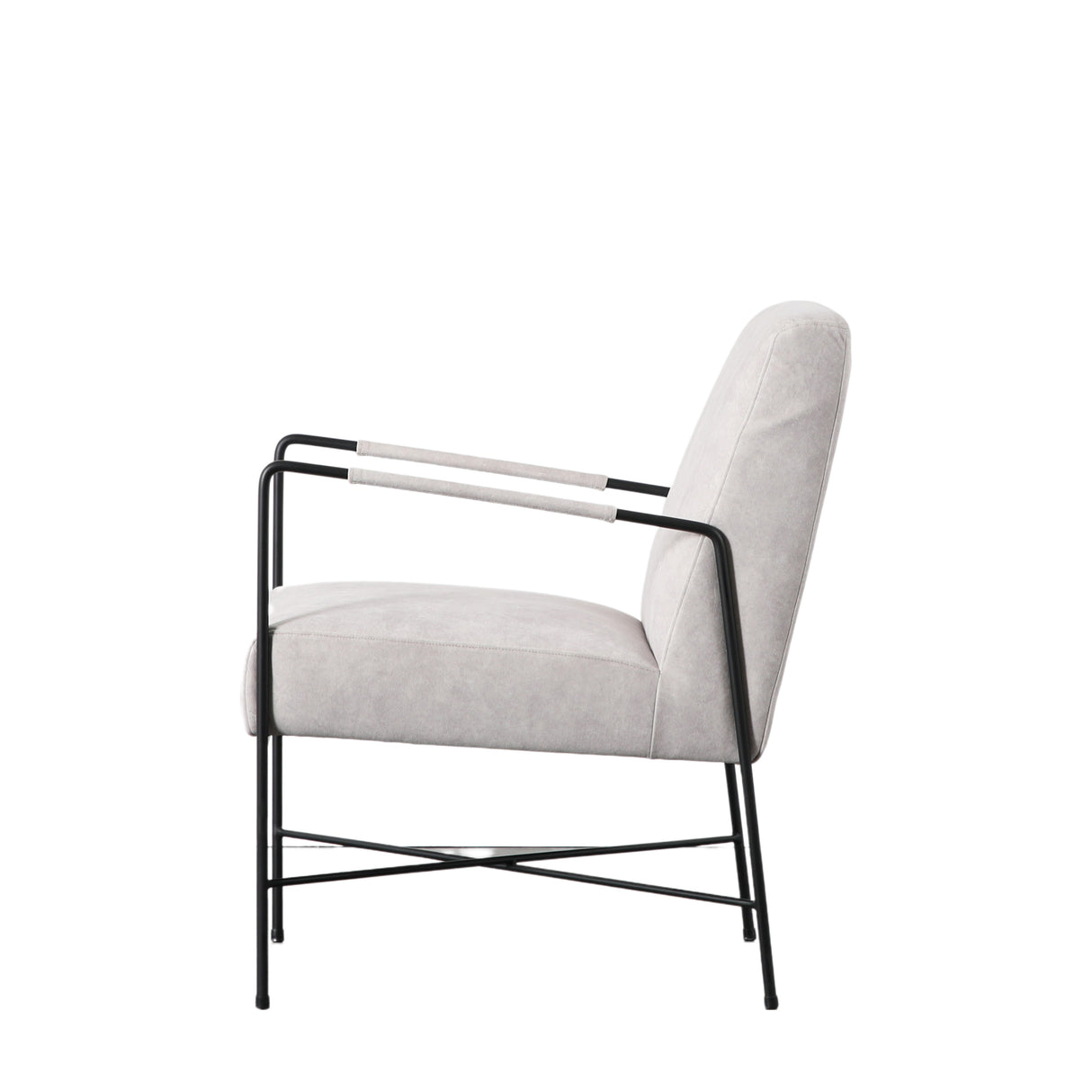 Amos Chartham Armchair White –  from Amos Lighting + Home