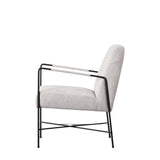 Amos Chartham Armchair White –  from Amos Lighting + Home