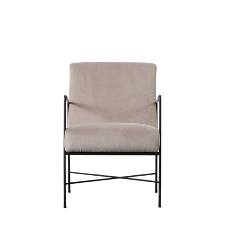 Amos Chartham Armchair Grey –  from Amos Lighting + Home