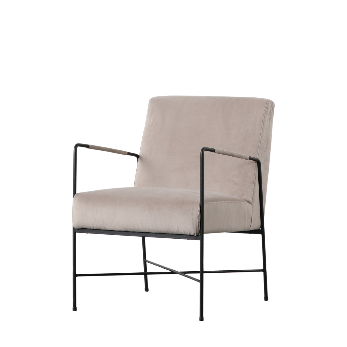 Amos Chartham Armchair Grey –  from Amos Lighting + Home