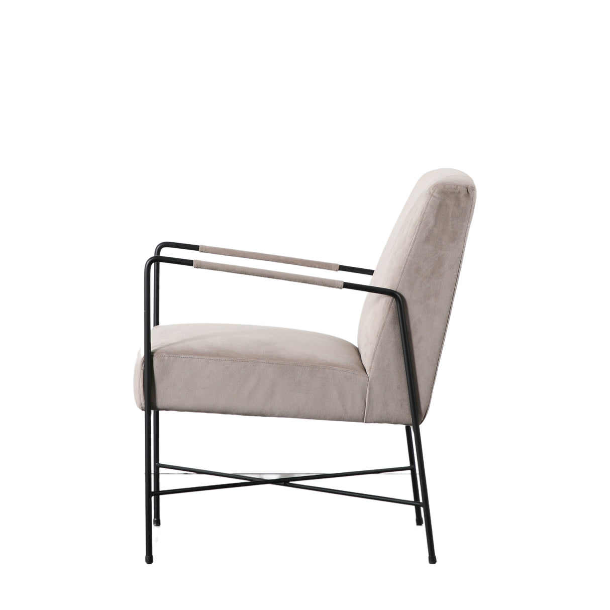 Amos Chartham Armchair Grey –  from Amos Lighting + Home