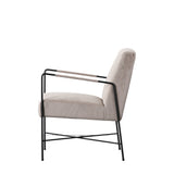 Amos Chartham Armchair Grey –  from Amos Lighting + Home