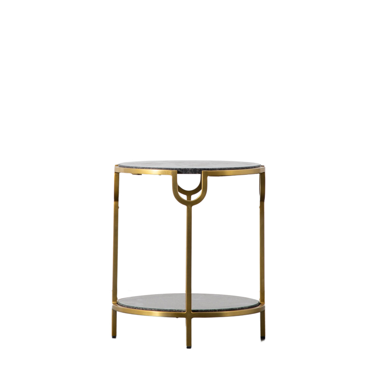 Amos Weston Side Table Black Granite –  from Amos Lighting + Home