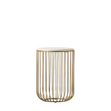 Amos Riley Side Table Gold –  from Amos Lighting + Home