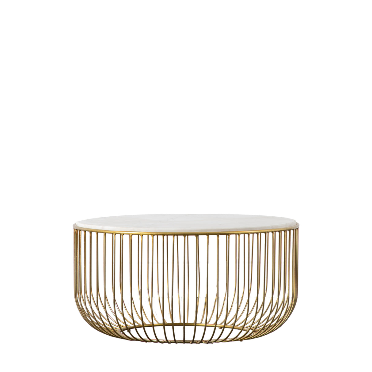 Amos Riley Coffee Table Gold –  from Amos Lighting + Home