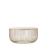 Amos Riley Coffee Table Gold –  from Amos Lighting + Home