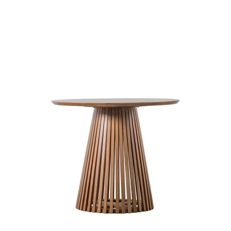 Amos Brookland Slatted Dining Table  –  from Amos Lighting + Home