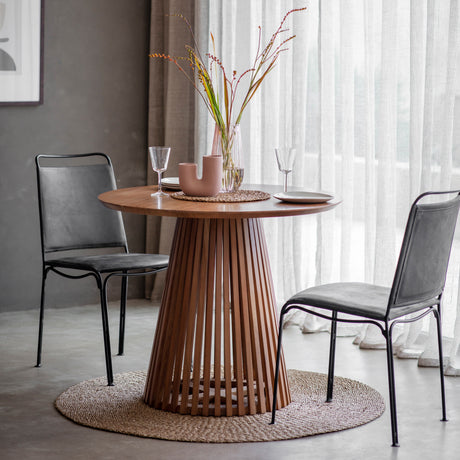 Amos Brookland Slatted Dining Table  –  from Amos Lighting + Home