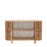 Amos Voss Slatted Console Table from Amos Lighting + Home