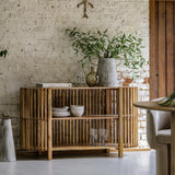 Amos Voss Slatted Console Table from Amos Lighting + Home