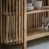 Amos Voss Slatted Console Table from Amos Lighting + Home