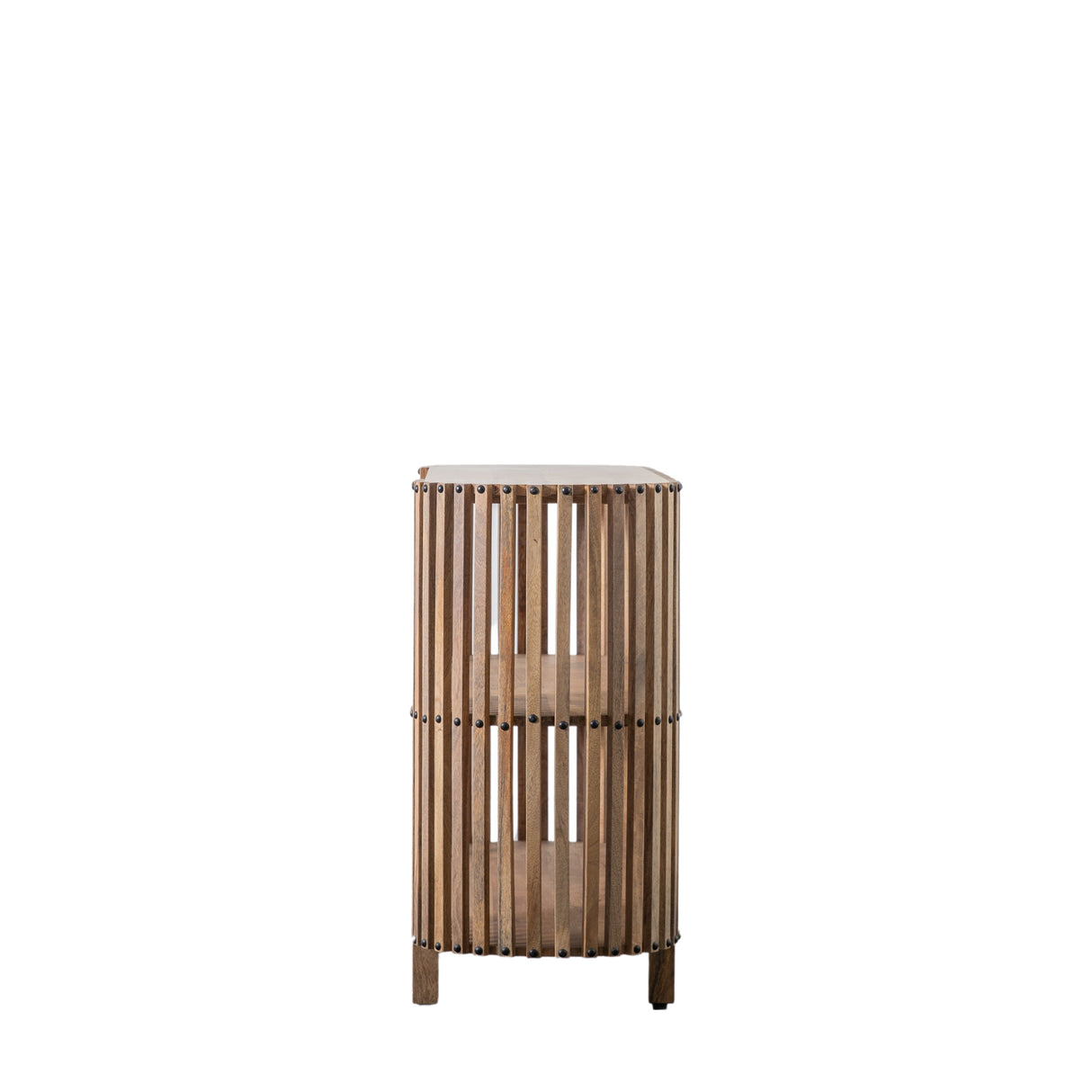 Amos Voss Slatted Console Table from Amos Lighting + Home