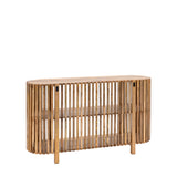 Amos Voss Slatted Console Table from Amos Lighting + Home