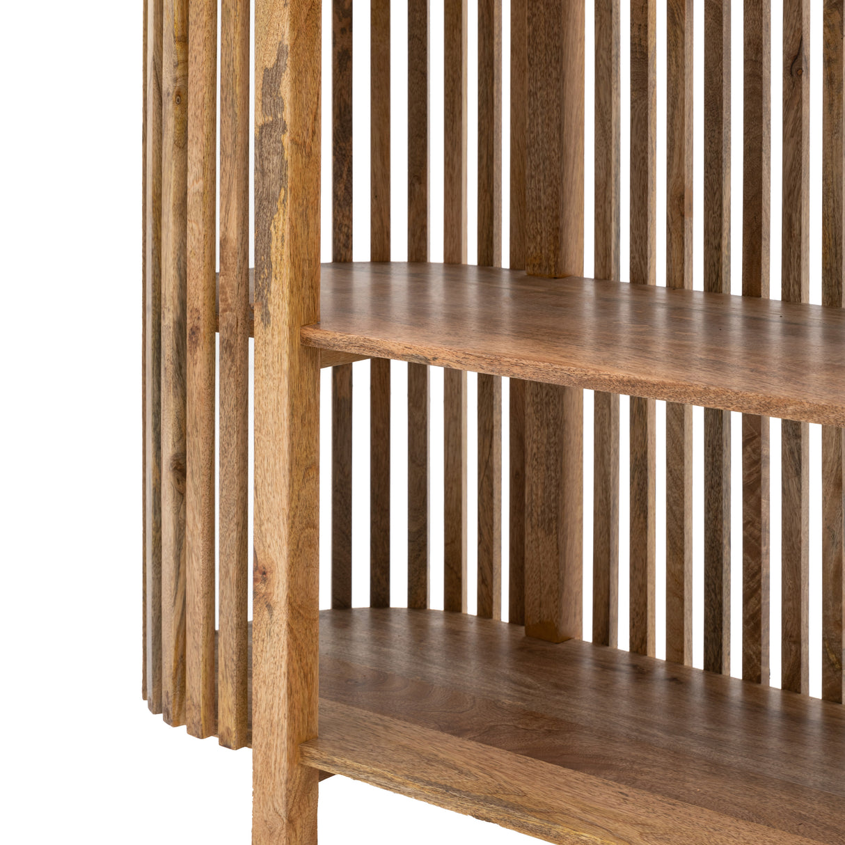 Amos Voss Slatted Console Table from Amos Lighting + Home